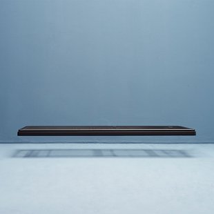 Auping Vlakke Bedbodem 90 x 200 cm - Zwart - Staal