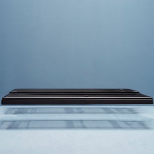 Auping Vlakke Bedbodem 140 x 200 cm - Zwart - Staal