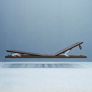 Auping Handverstelbare Bedbodem 90 x 200 cm - Zwart - Staal