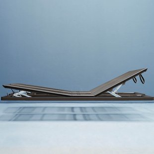 Auping Handverstelbare Bedbodem 140 x 200 cm - Zwart - Staal