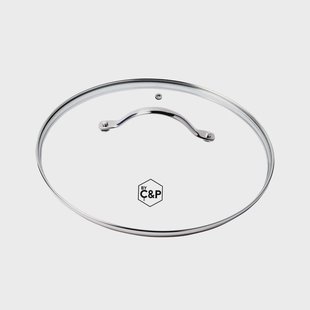 Cook & Pan - Glazen deksel 24 cm Cook & Pan - Glazen deksel 24 cm