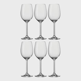 Leonardo - DAILY Witte Wijnglazen 370ml - 6 stuks Leonardo - DAILY Witte Wijnglazen 370ml - 6 stuks
