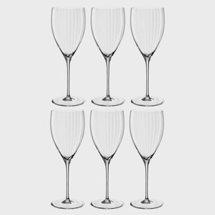 Leonardo - POESIA Witte Wijnglazen 350ml - 6 stuks Leonardo - POESIA Witte Wijnglazen 350ml - 6 stuks