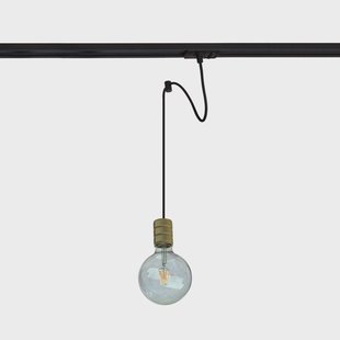 Hanglamp Lindby Linaro, Ø 4,6 cm, goud, 1-fase, E27