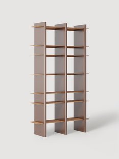 Hoog wandrek Rami met metalen elementen