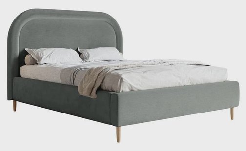 Bedframe Lorena velvet 180 x 200 cm | NADUVI Collection