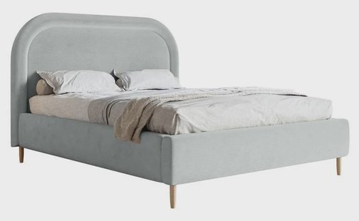 Bedframe Lorena velvet 180 x 200 cm | NADUVI Collection