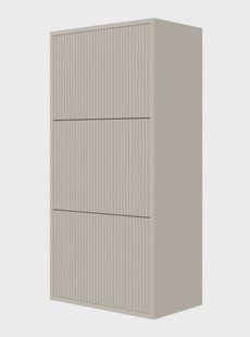 Schoenenkast Vesper zwevend | NADUVI Collection