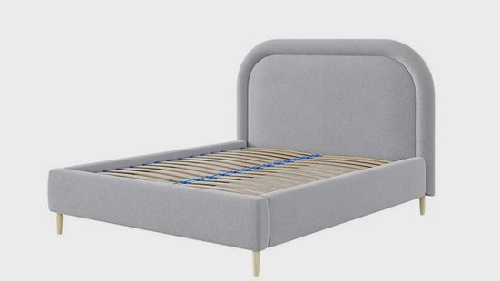 Bedframe Lorena chenille 160 x 200 cm | NADUVI Collection
