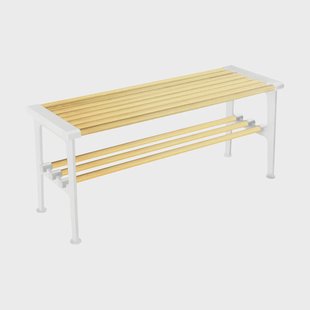 Essem Design Nostalgi bank 100 cm Berken-wit