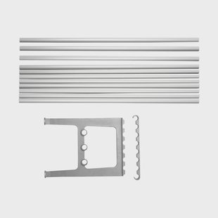 Essem Design Nostalgi bank verlenging 100 cm Aluminium