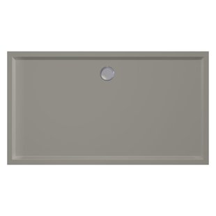 Xenz Mariana douchebak - 160x90x7 - Acryl - cement 6895-06