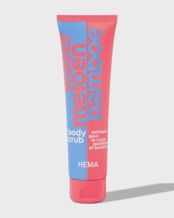 HEMA Bodyscrub meloen 65ml