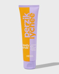 HEMA Bodyscrub perzik 65ml