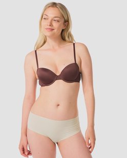 HEMA Dames tailleslip micro rib ultimate comfort gebroken wit (gebroken wit)