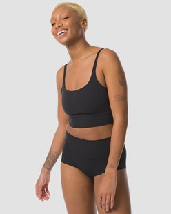 HEMA Dames tailleslip ultimate comfort zwart (zwart)