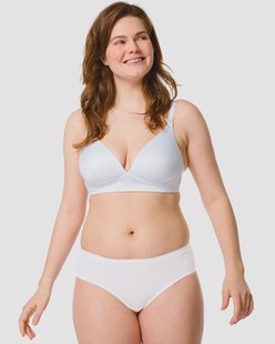 HEMA Dameshipster katoen - 2 stuks wit (wit)