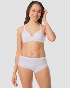 HEMA Damesslips - 2 stuks wit (wit)