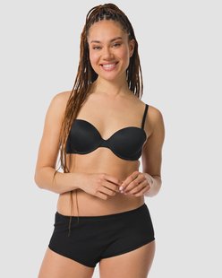 HEMA Damesslips katoen - 2 stuks zwart (zwart)