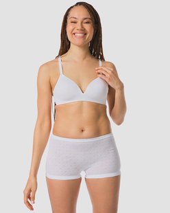 HEMA Damesslips - 2 stuks wit (wit)