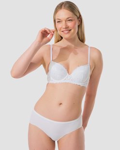 HEMA Dameshipster naadloos micro wit (wit)