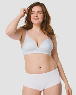 HEMA Damesboxer katoen - 2 stuks wit (wit)