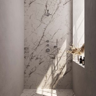 Thermostatische Inbouwdoucheset Brauer Brushed Edition Omstelknoppen (Alle Opties)