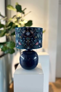 Pip Studio Lampenkap Mirrorama by Pip Blauw 30 x 20 cm - Officiële Webshop