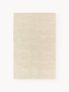 Handgeweven katoenen vloerkleed Lora