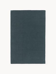 Handgeweven katoenen vloerkleed Lora