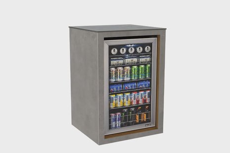 Passion Grills | Buitenkeuken Module Kerafina | Kast voor Koelkast