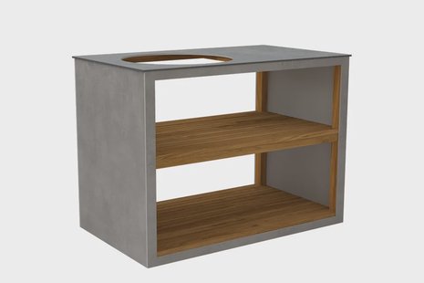 Passion Grills | Buitenkeuken Module Kerafina | Big Green Egg Tafel