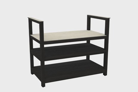 Passion Grills | Buitenkeuken Onderdeel | Leon Buitenkeuken Werktafel | 108 x 59,5 cm