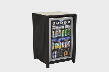 Passion Grills | Buitenkeuken Onderdeel | Leon Buitenkeukenkast voor Koelkast | 59 x 59,5 cm