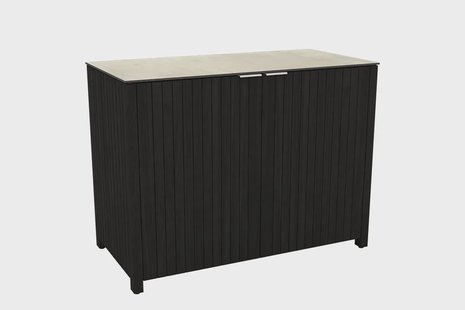 Passion Grills | Buitenkeuken Onderdeel | Leon Buitenkeukenkast 2-deurs | 120 x 59,5 cm