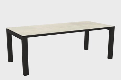 Passion Grills | Buitenkeuken Onderdeel | Flying Tuintafel | 220 x 100 cm | Portland Bianco