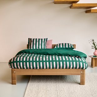 Auping Forest Mauve Dekbedovertrek - 240 x 220 cm - 100% katoen satijn