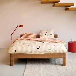 Auping Colourful Dreams Dekbedovertrek - 260 x 220 cm - 100% katoen satijn