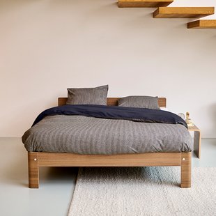 Auping Soft Lines Dekbedovertrek - 260 x 220 cm - flanel