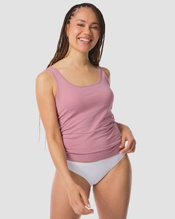 HEMA Damesslip naadloos micro wit (wit)