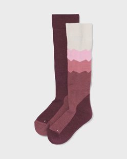 HEMA Skisokken - 2 paar roze (roze)