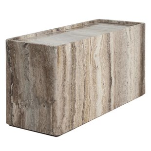 Gubi Pietra Bijzettafel 80x30 Lively Sepia