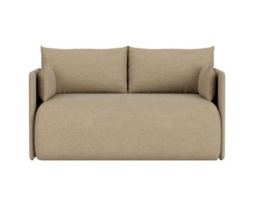 Audo Copenhagen Offset 2-zits Slaapbank Boucl&eacute; Beige