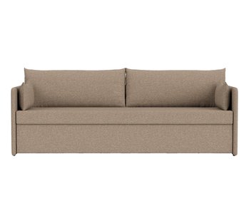 Audo Copenhagen Offset 3-zits Slaapbank Logan Flint