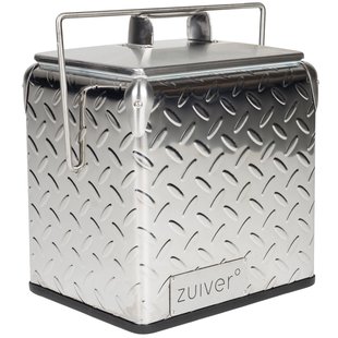 Zuiver Cooler Be Heavy Koelbox Chrome