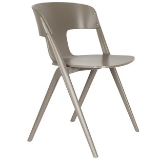 Zuiver Horizon Tuinstoel Brown Rice