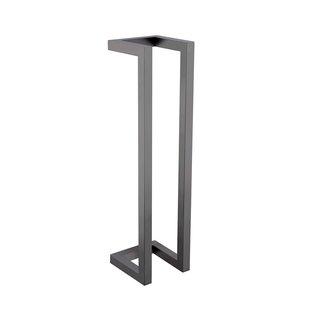 Handdoekrek Wiesbaden Loft 50x12,5 Cm Gunmetal