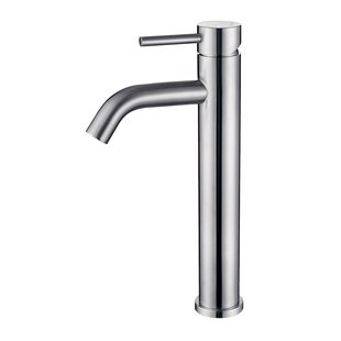 Wastafelkraan Hoog Wiesbaden Cain Met Coldstart 304 RVS