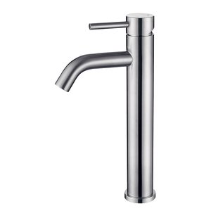 Wastafelkraan Hoog BWS Dyer Met Coldstart 304 RVS