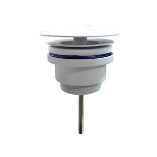 Open Afvoerplug Wiesbaden Caral 5/4 Glans Wit